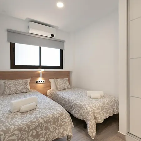 Avenida Maritima Apartmán Candelaria